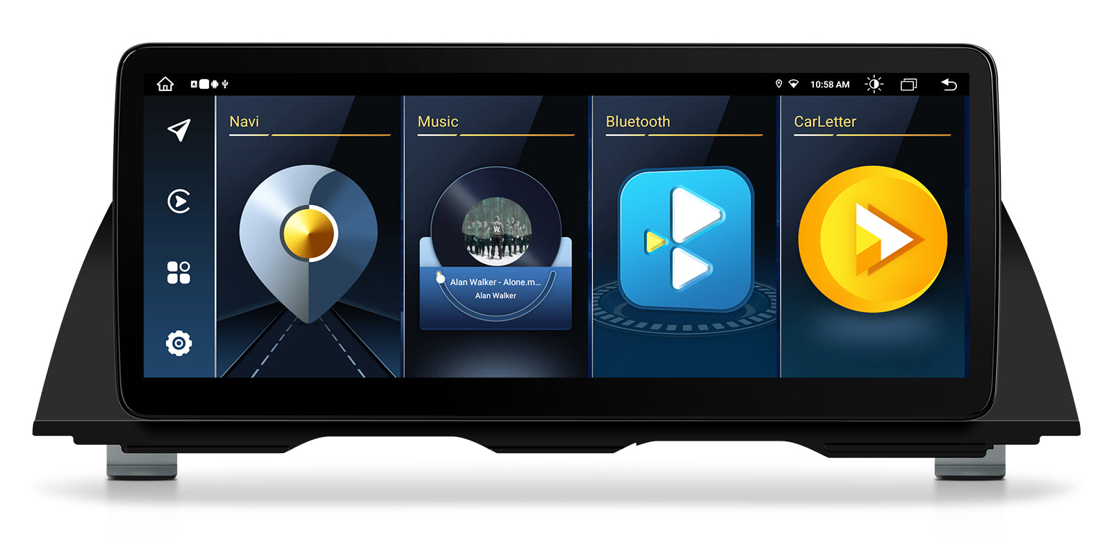 XTRONS QLB22NB12FV 12.3in Android Head Unit for BMW F10/F11