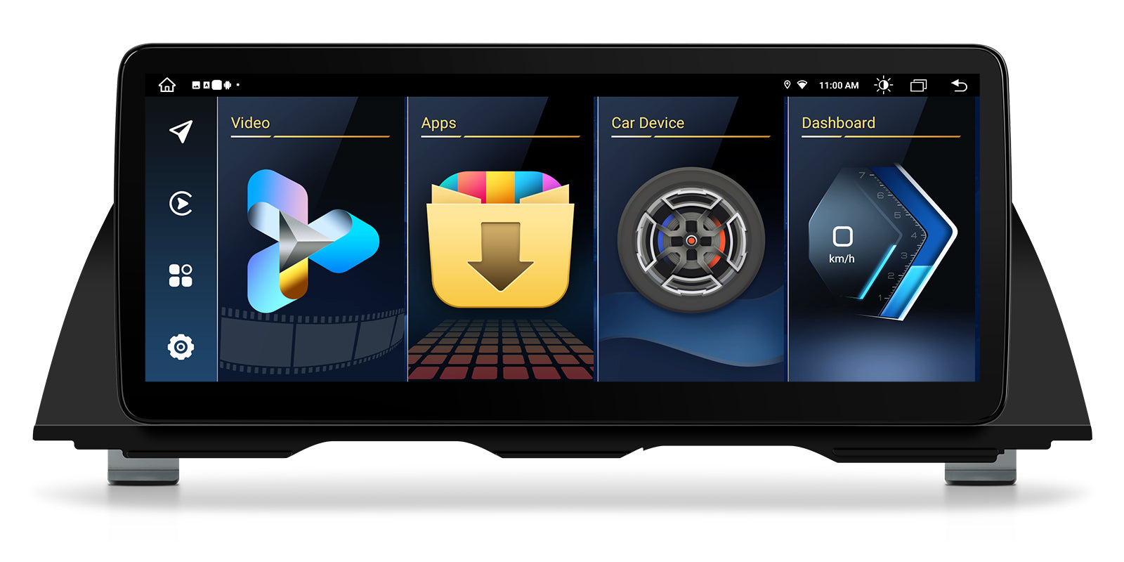 XTRONS QLB22NB12FV 12.3in Android Head Unit for BMW F10/F11