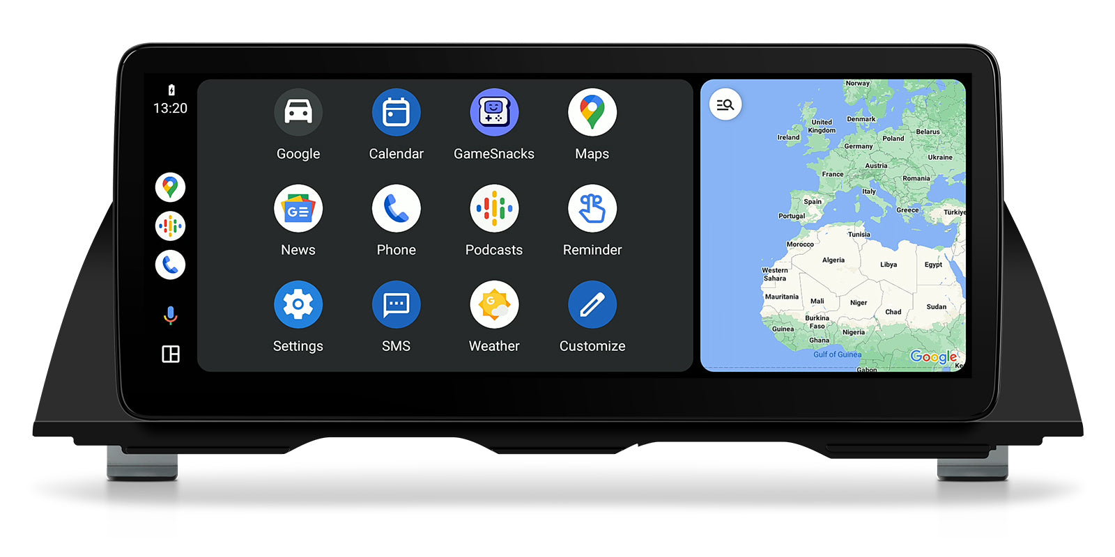 XTRONS QLB22NB12FV 12.3in Android Head Unit for BMW F10/F11