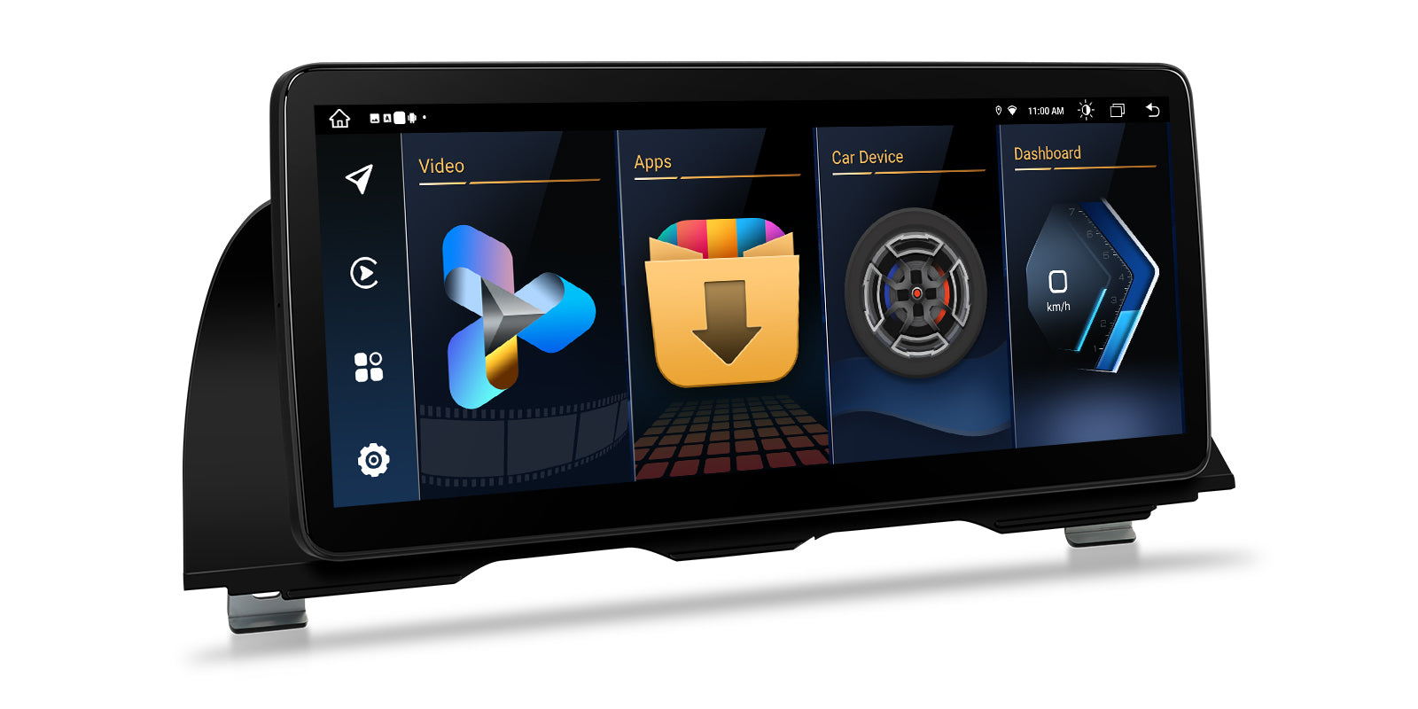 XTRONS QLB22NB12FV 12.3in Android Head Unit for BMW F10/F11