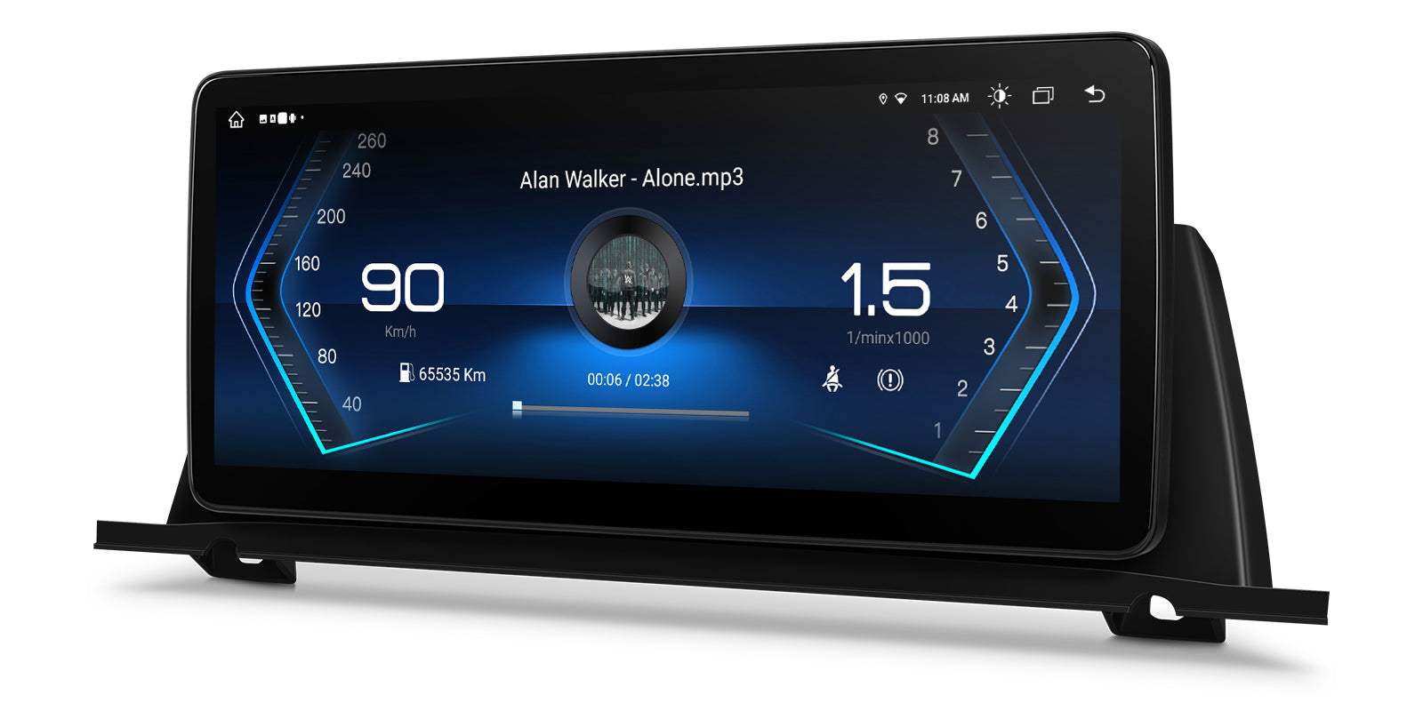 XTRONS 12.3" Android 13 Head Unit 4GB 64GB for BMW 5 Series