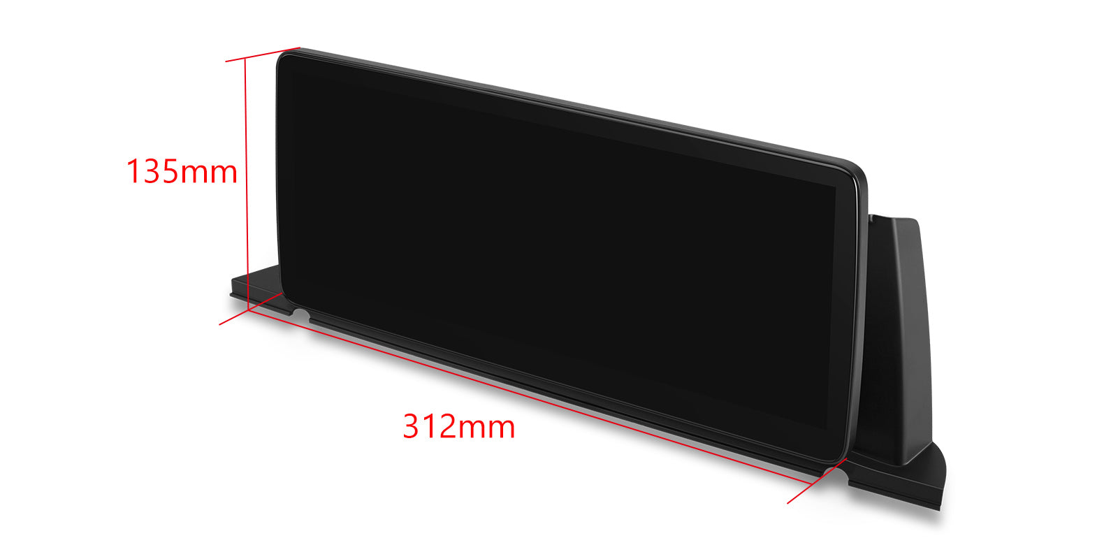 XTRONS QLB22NB12FVGT 12.3in Android Car Stereo Custom-Fit BMW 5 Series