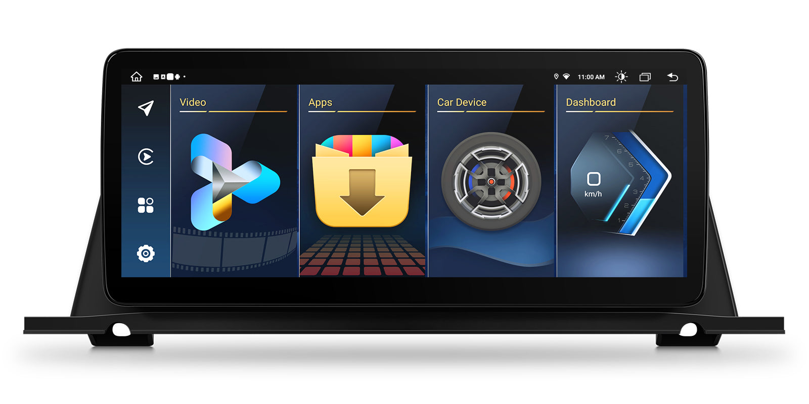 XTRONS 12.3" Android 13 Head Unit 4GB 64GB for BMW 5 Series