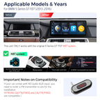XTRONS QLB22NB12FVGT 12.3in Android Car Stereo Custom-Fit BMW 5 Series
