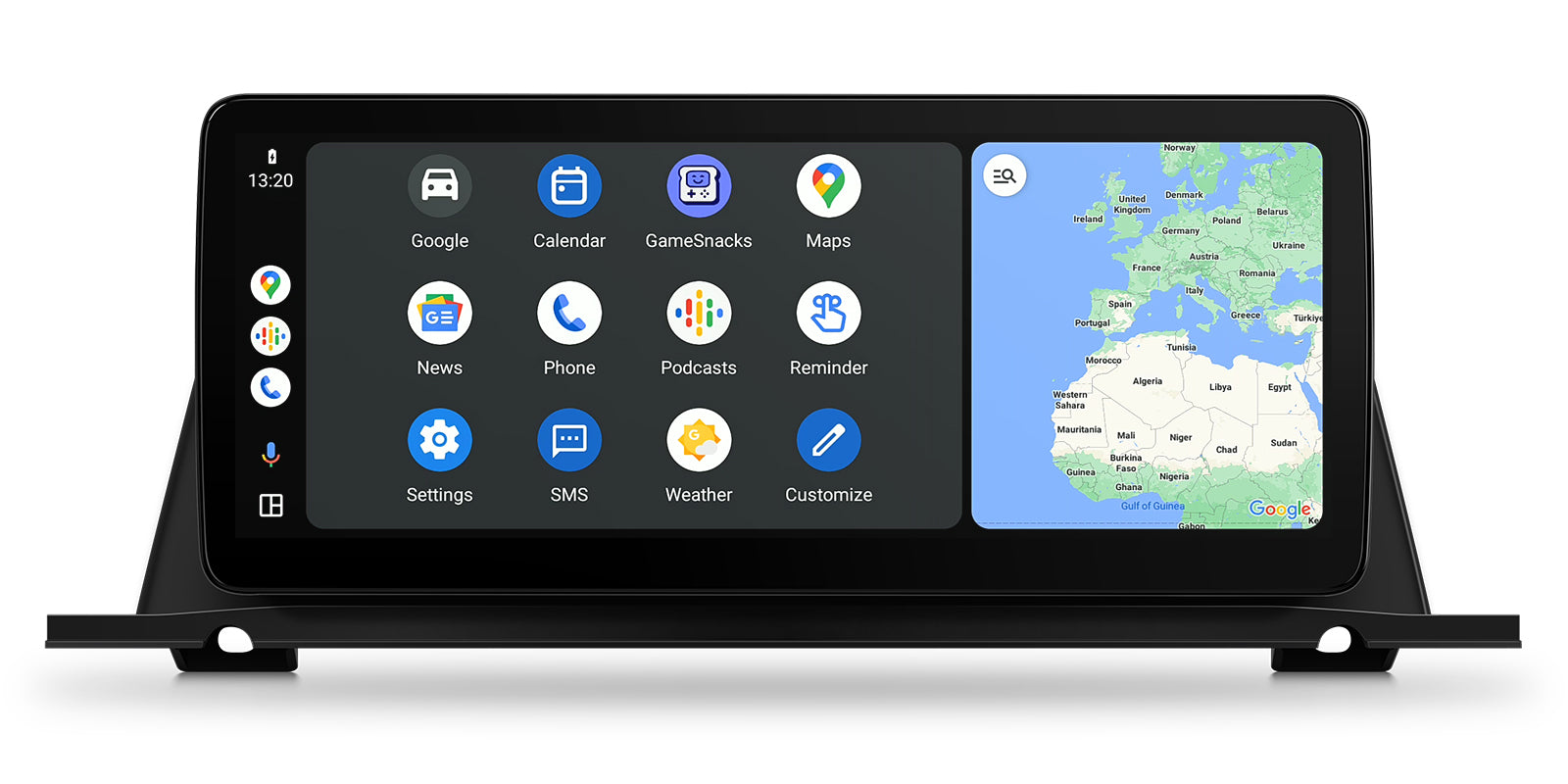XTRONS 12.3" Android 13 Head Unit 4GB 64GB for BMW 5 Series