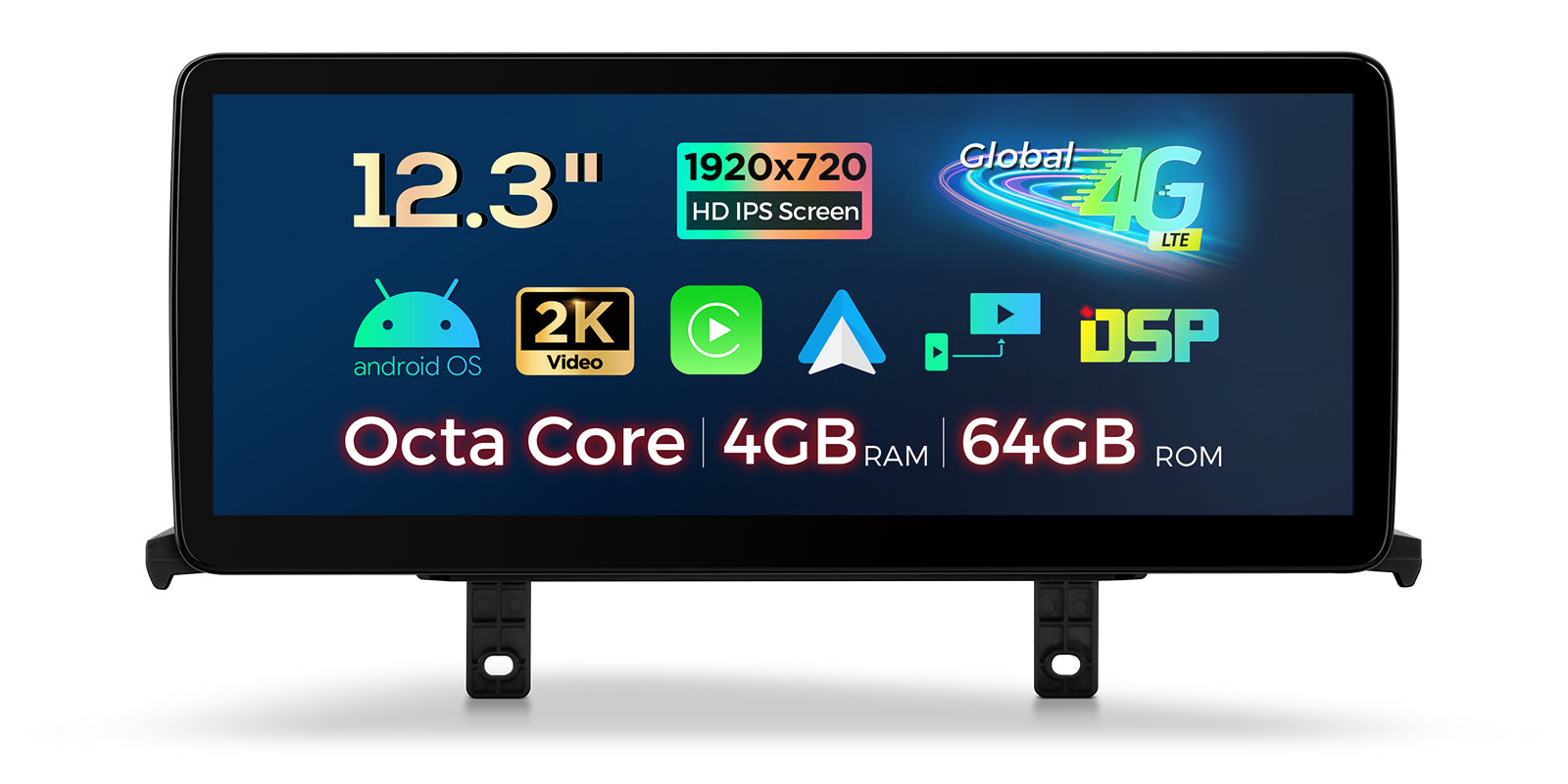 XTRONS QLB22NB12NER 12.3" Android Head Unit for BMW 1/2 Series