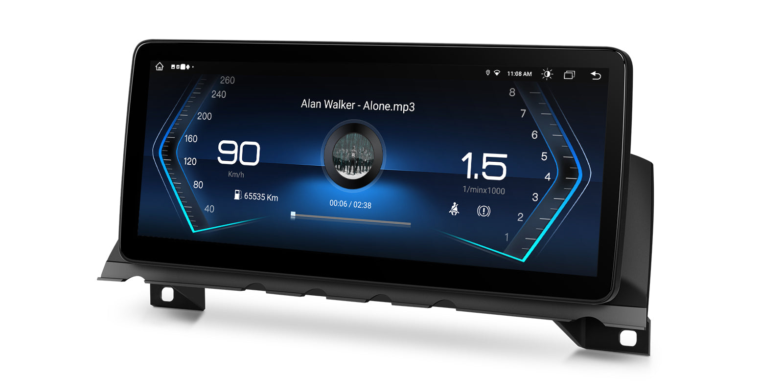 XTRONS QL Series 12.3" Android 13 Head Unit for BMW 7 Series 4GB 64GB