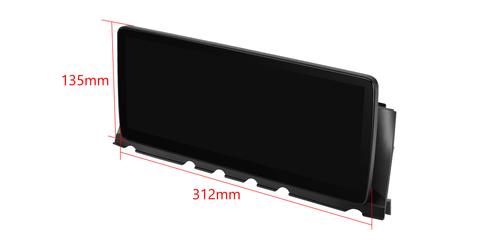 XTRONS QLB22NB12SV 12.3" Android Head Unit for BMW 7 Series
