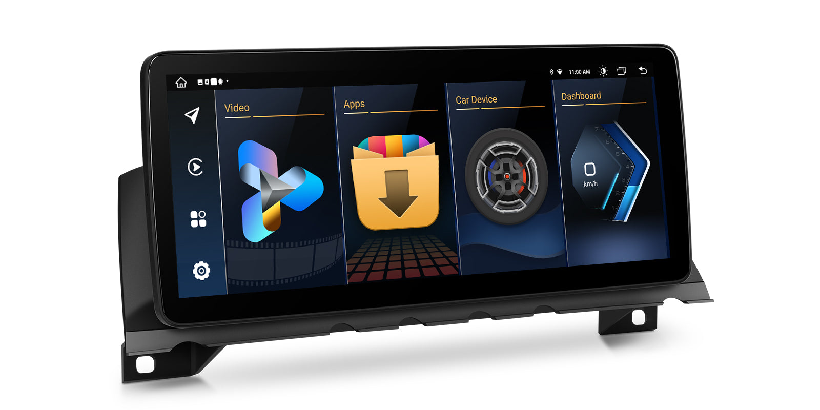 XTRONS QLB22NB12SV 12.3" Android Head Unit for BMW 7 Series