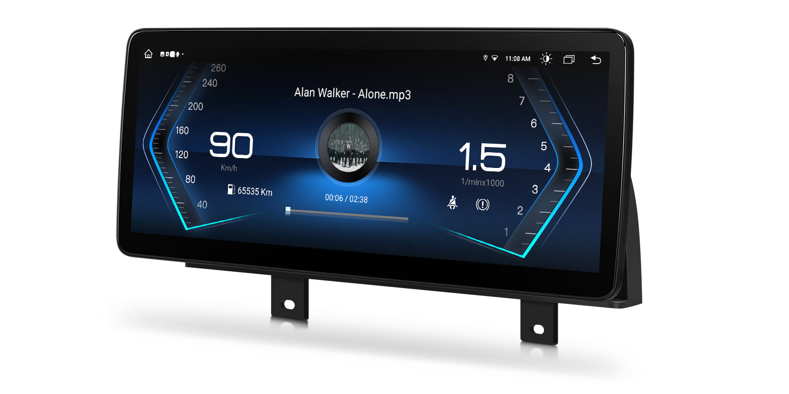 XTRONS QLB22NB12THR BMW 3/4 Series 12.3in Android 13 Head Unit