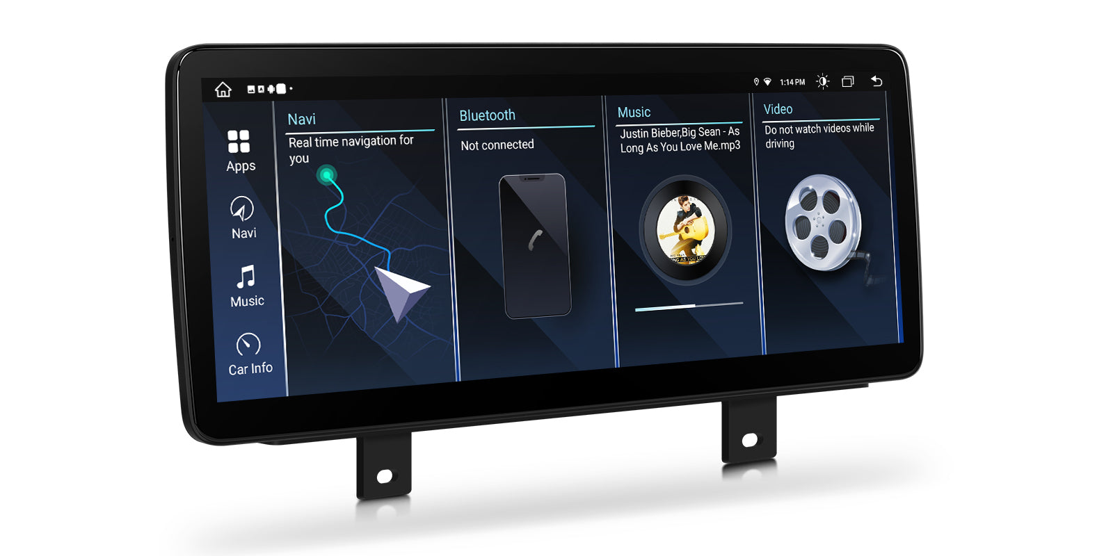 XTRONS QLB22NB12THR BMW 3/4 Series 12.3in Android 13 Head Unit