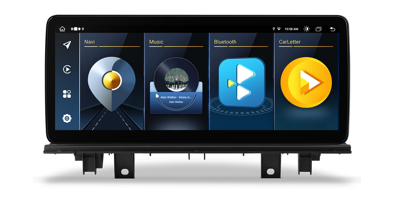 XTRONS QLB22NB12X1N BMW X1 F48 12.3in Android 13 Head Unit with CarPlay