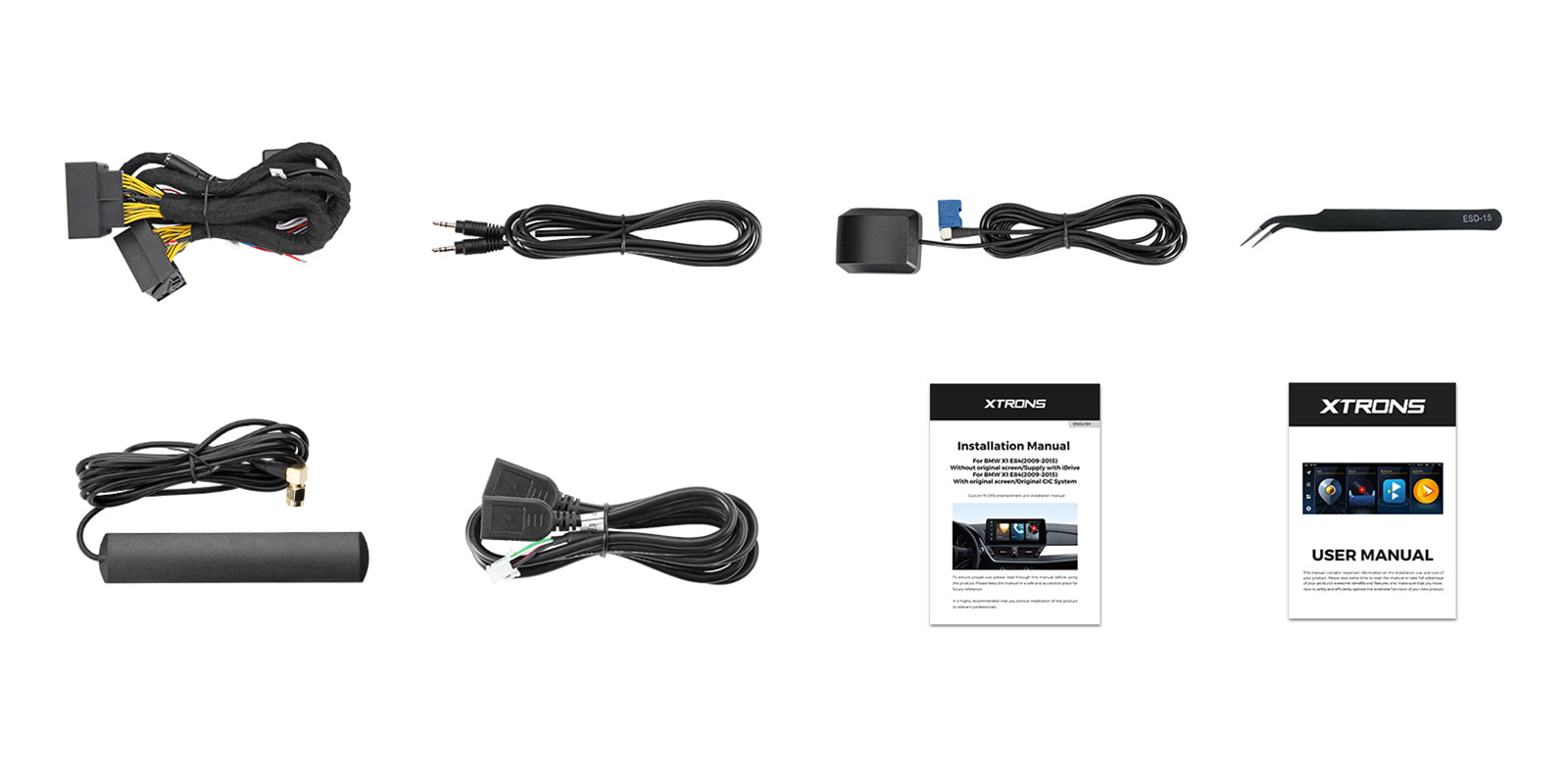 XTRONS QLB22NB12X1N BMW X1 F48 12.3in Android 13 Head Unit with CarPlay
