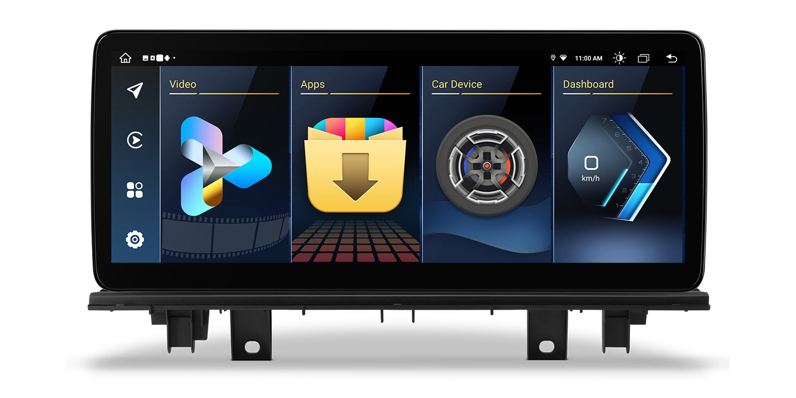 XTRONS QL Series BMW X1 F48 12.3in Android 13 Head Unit QLB22NB12X1N