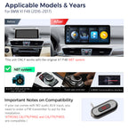XTRONS QLB22NB12X1N BMW X1 F48 12.3in Android 13 Head Unit with CarPlay