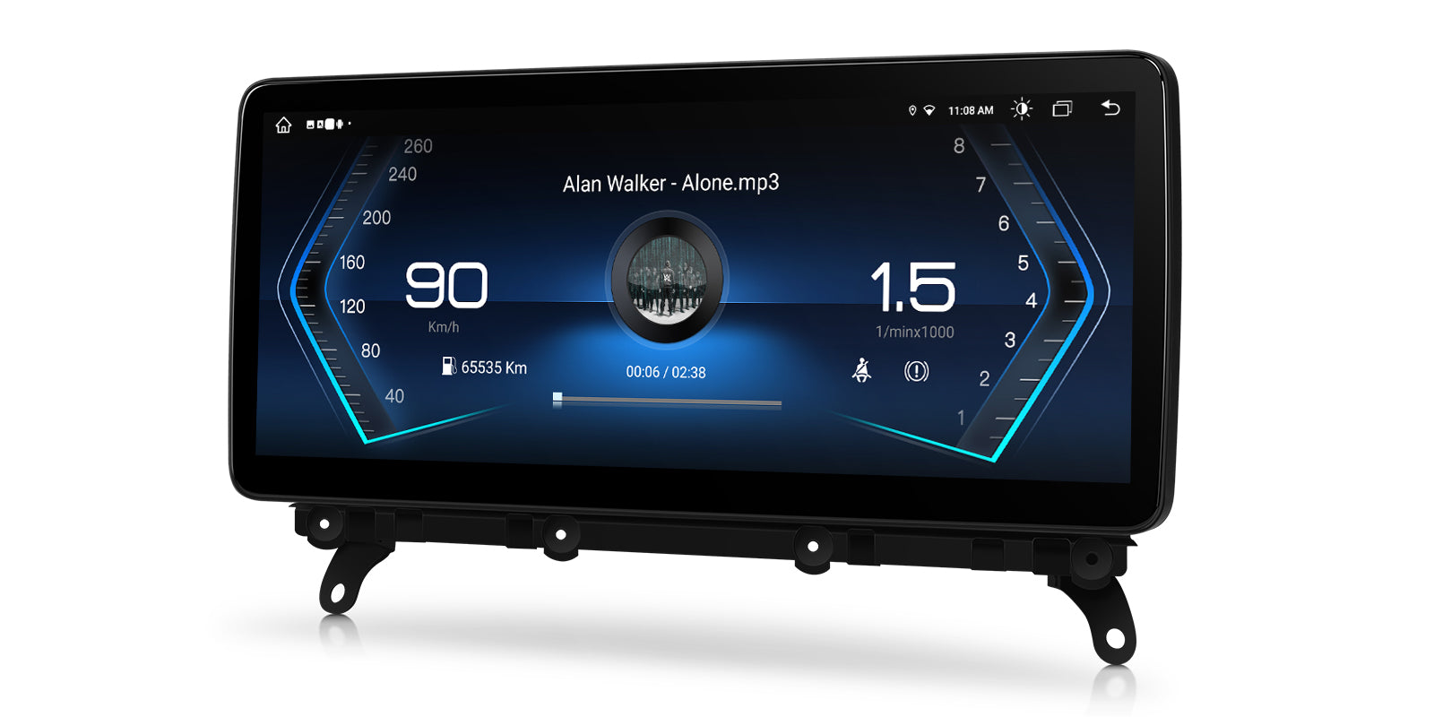 XTRONS QLB22NB12X3 12.3" Android Head Unit Wireless CarPlay 4GB 64GB