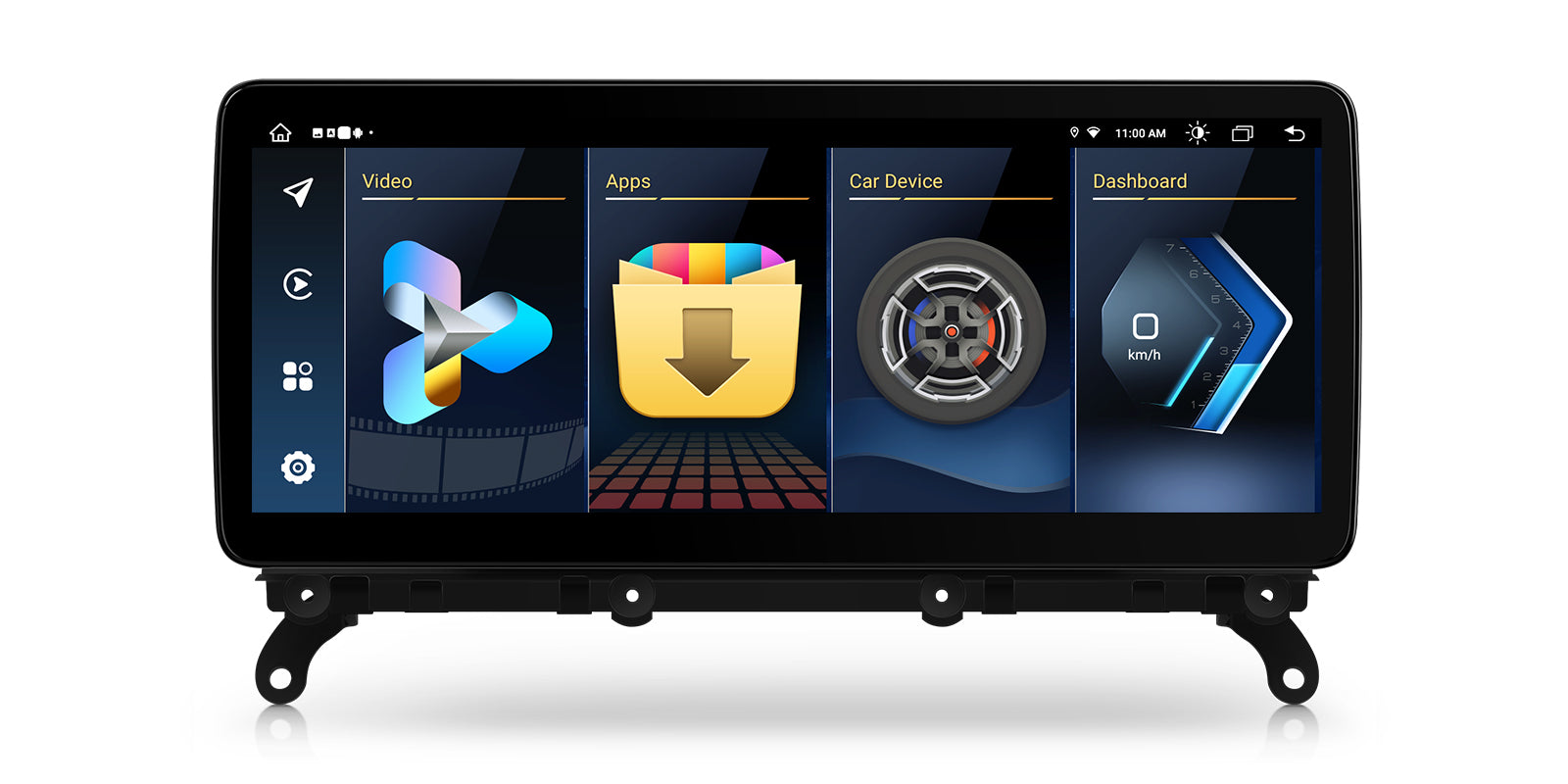 XTRONS QLB22NB12X3 12.3in Android Head Unit for BMW X3/X4 4GB 64GB
