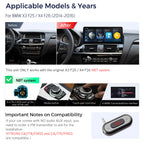 XTRONS QLB22NB12X3 12.3in Android Head Unit for BMW X3/X4 4GB 64GB