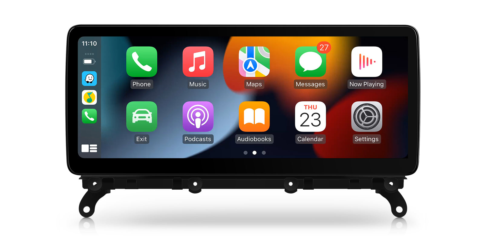 XTRONS QLB22NB12X3 12.3" Android Head Unit Wireless CarPlay 4GB 64GB