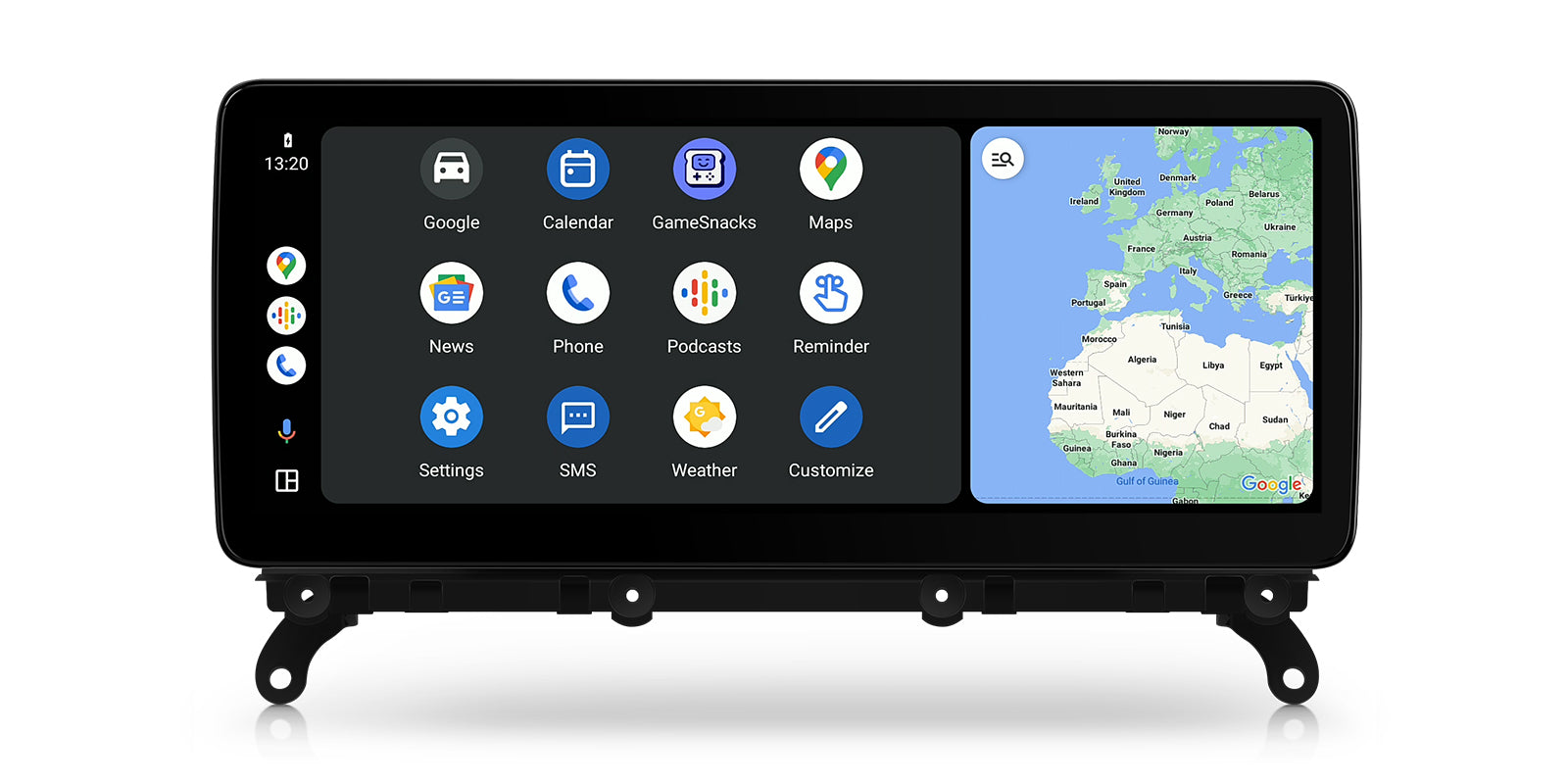 XTRONS QLB22NB12X3 12.3in Android Head Unit for BMW X3/X4 4GB 64GB