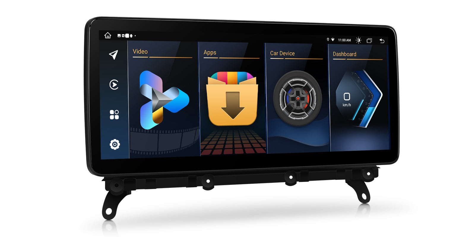 XTRONS QLB22NB12X3 12.3in Android Head Unit for BMW X3/X4 4GB 64GB