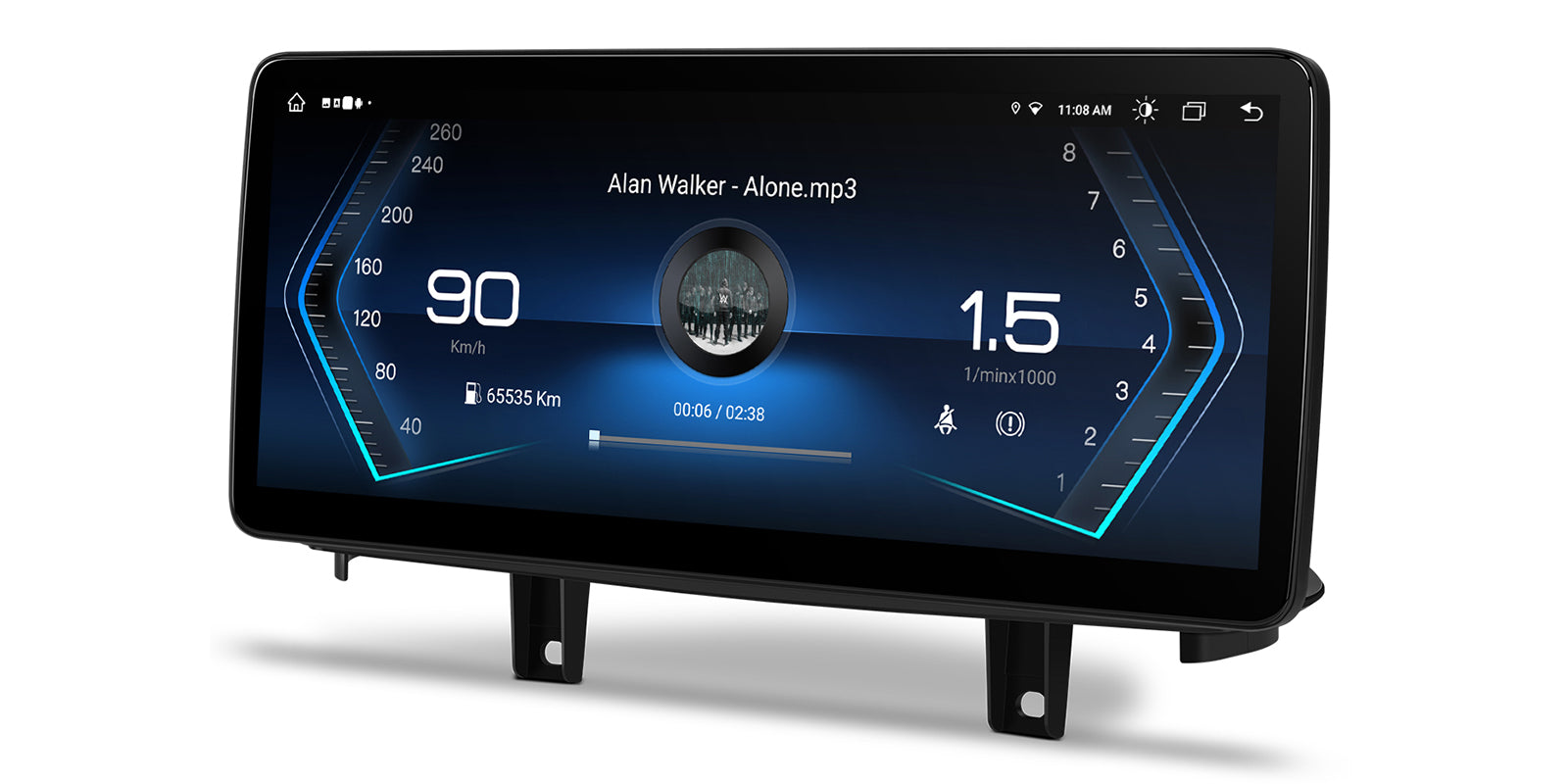 XTRONS QL Series BMW X5/X6 12.3" Android 13 Head Unit 4GB 64GB