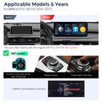 XTRONS QLB22NB12X5N BMW X5 X6 Android 13 Head Unit 12.3in