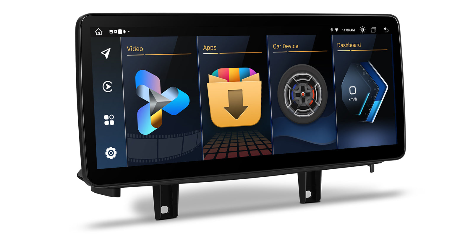 XTRONS QL Series BMW X5/X6 12.3" Android 13 Head Unit 4GB 64GB
