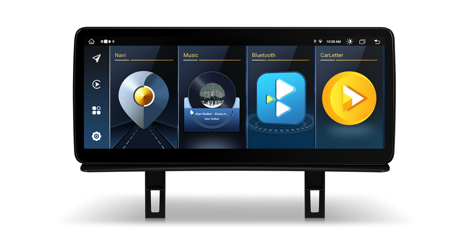 XTRONS QLB22UMB12E87L 12.3" Custom-Fit Android 13 Head Unit BMW 1 Series