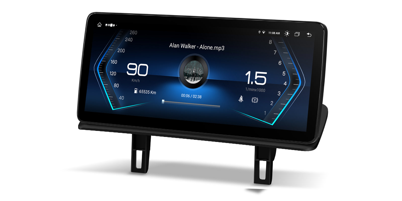 XTRONS QLB22UMB12E87L 12.3" Custom-Fit Android 13 Head Unit BMW 1 Series