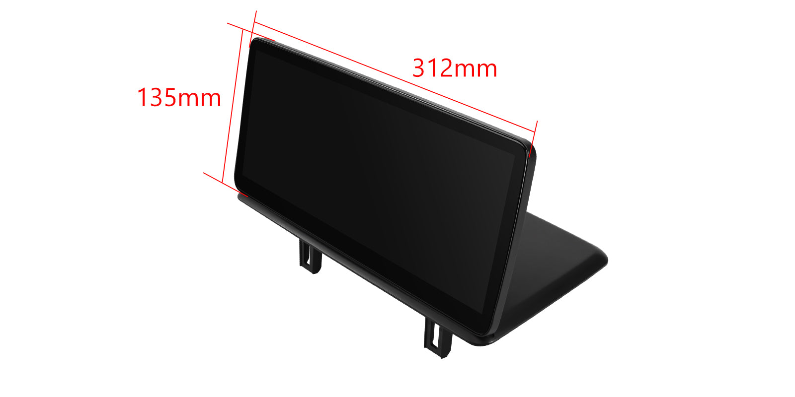 XTRONS QLB22UMB12E87L 12.3" Custom-Fit Android 13 Head Unit BMW 1 Series