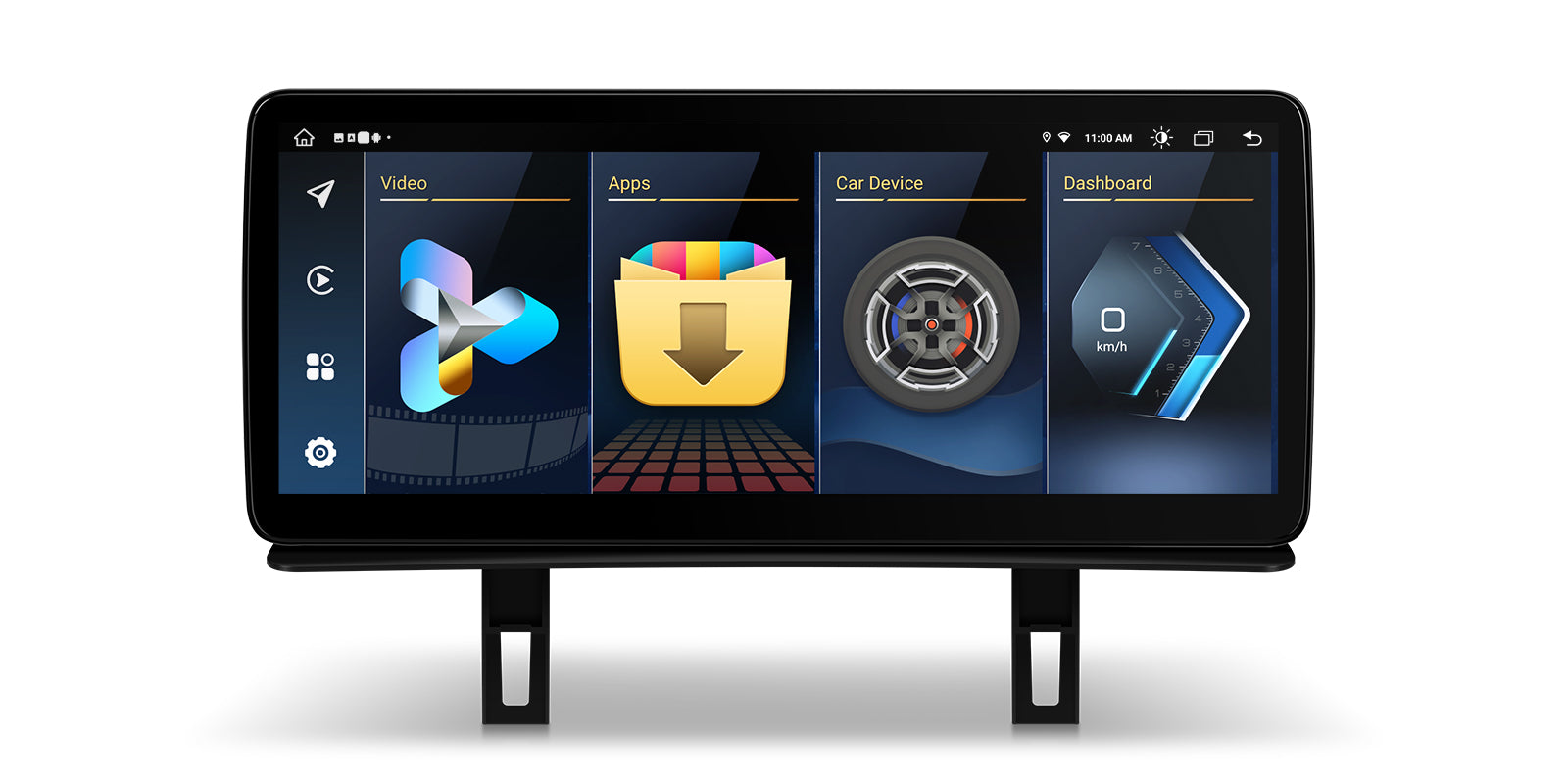XTRONS QLB22UMB12E87L 12.3" Custom-Fit Android 13 Head Unit BMW 1 Series