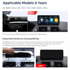 XTRONS QLB22UMB12E87L BMW 1 Series 12.3in Android Head Unit Car Stereo