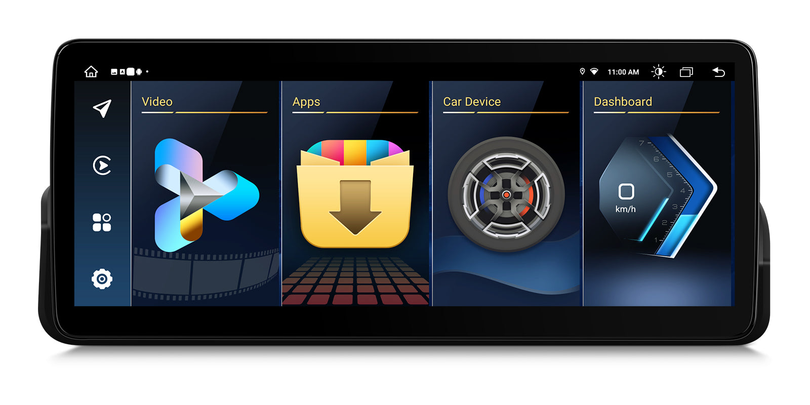 XTRONS QL Series 12.3in Android 13 Custom-Fit Head Unit BMW 3 Series 4GB 64GB
