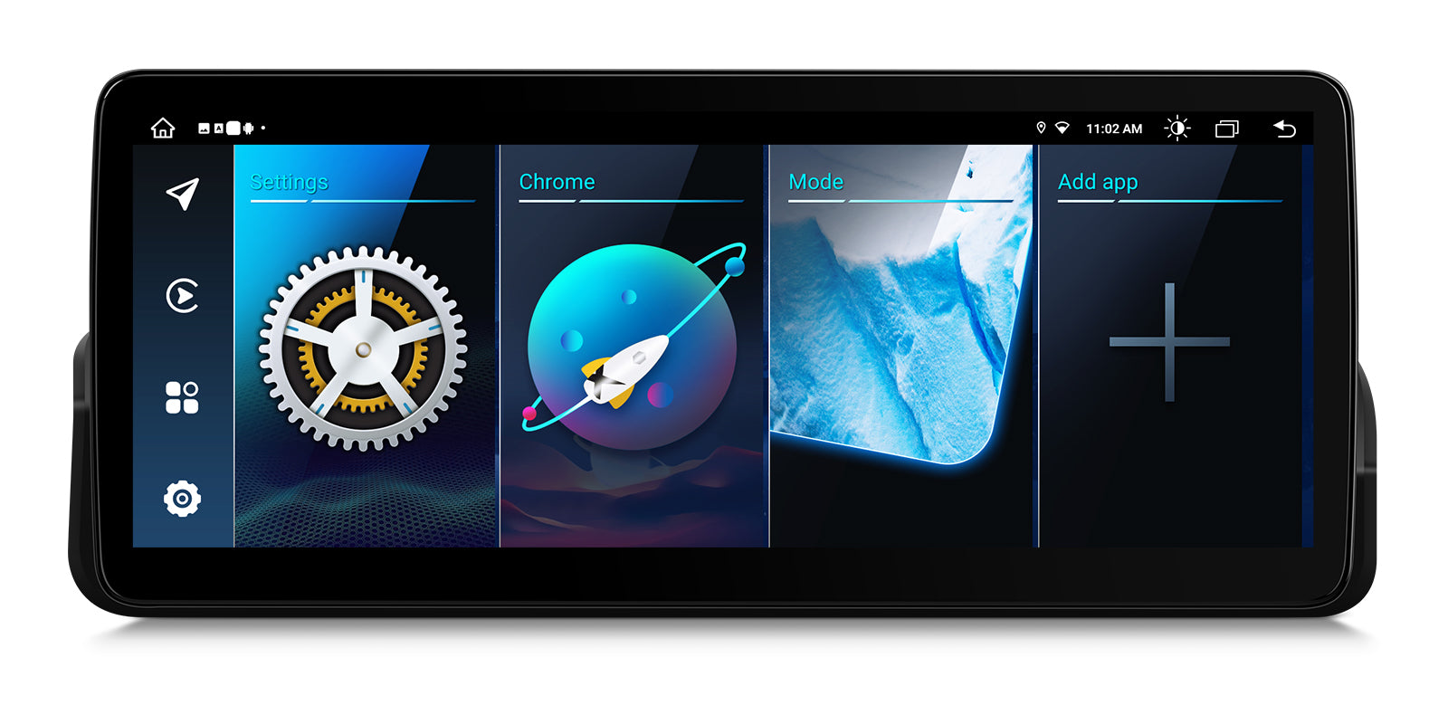 XTRONS QLB22UMB12E90L 12.3in Android 13 Head Unit BMW 3 Series