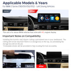 XTRONS QL Series 12.3in Android 13 Custom-Fit Head Unit BMW 3 Series 4GB 64GB
