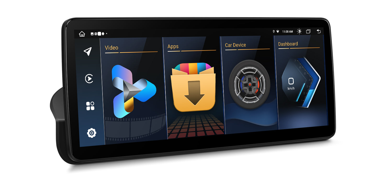XTRONS QLB22UMB12E90L 12.3in Android 13 Head Unit BMW 3 Series