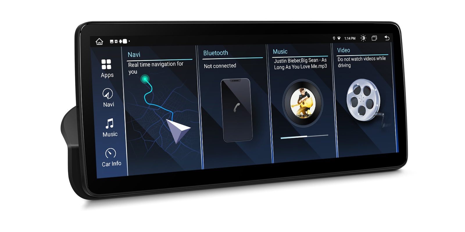 XTRONS QL Series 12.3in Android 13 Custom-Fit Head Unit BMW 3 Series 4GB 64GB