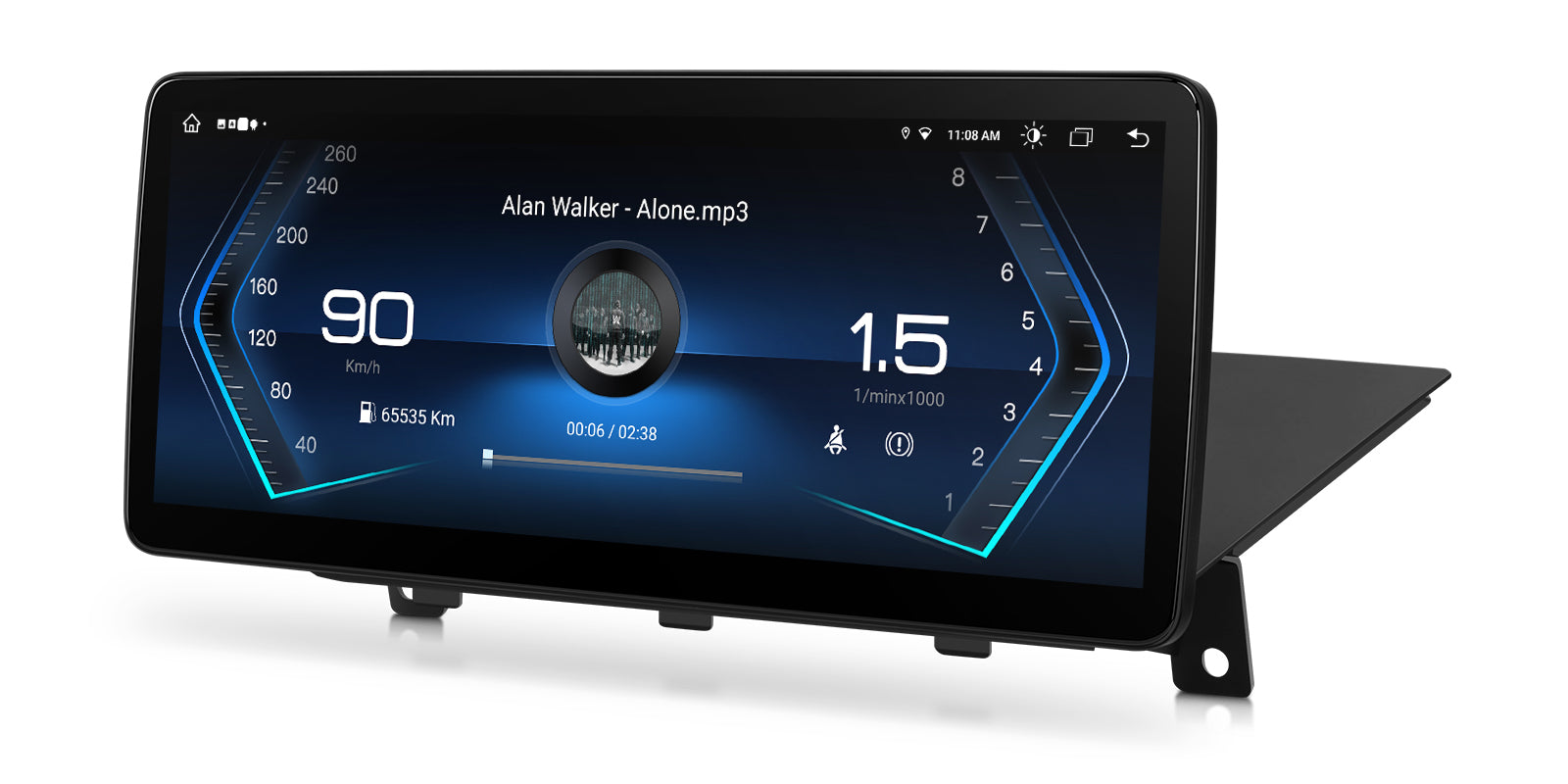 XTRONS BMW X1 E84 12.3-Inch Android 13 Head Unit Car Stereo