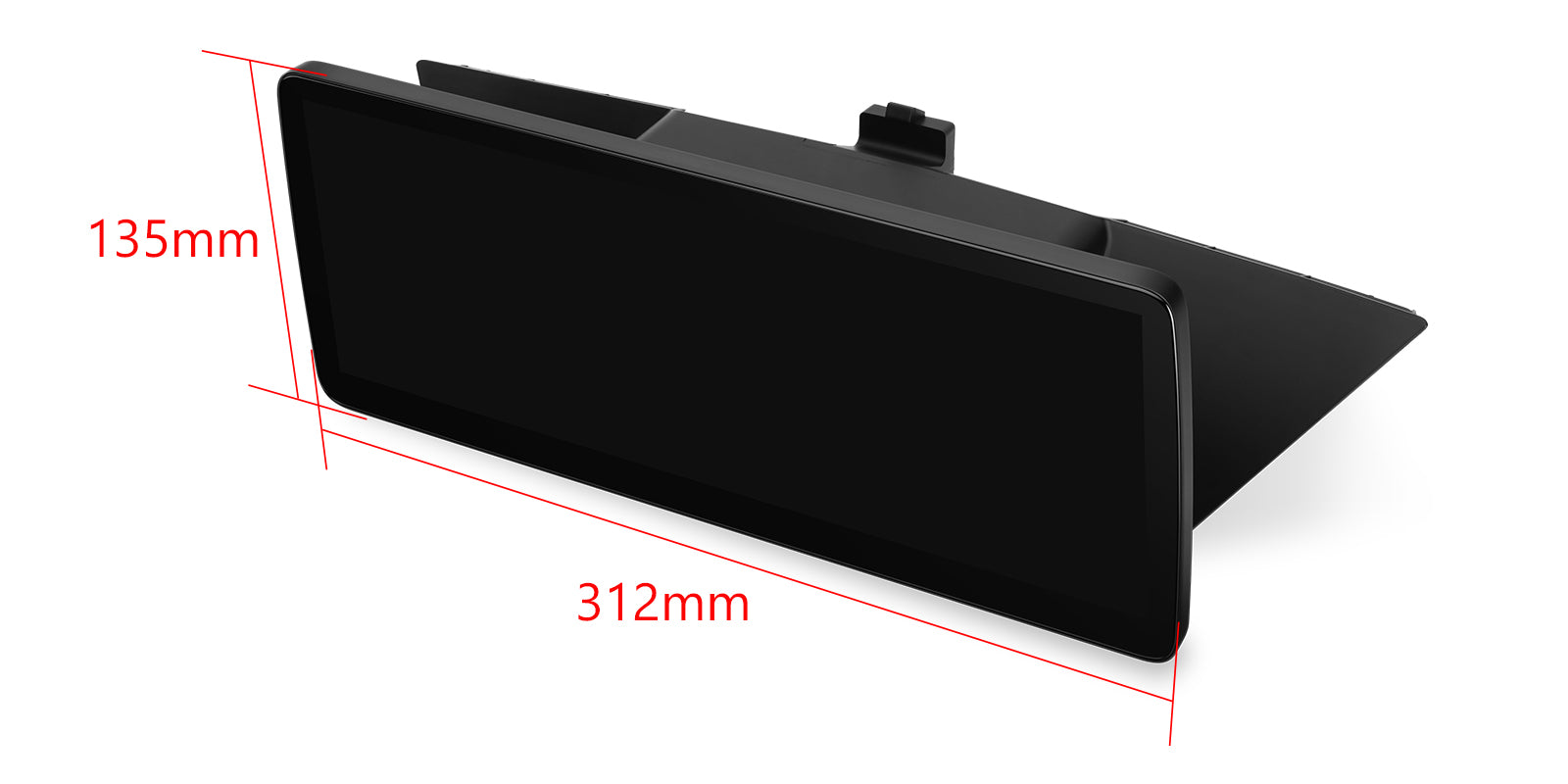 XTRONS QLB22UMB12X1 12.3" Android Head Unit for BMW X1 E84