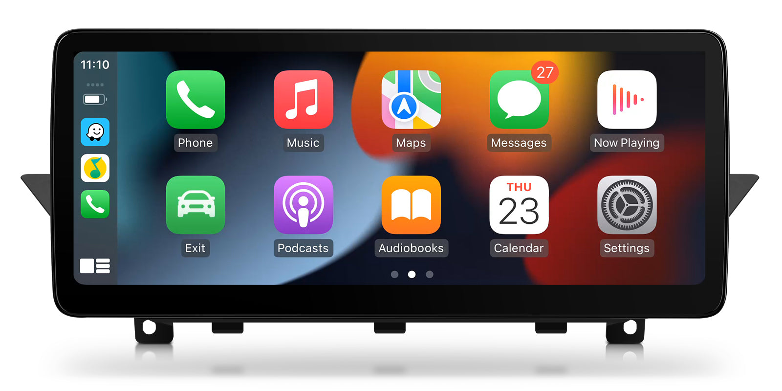 XTRONS QLB22UMB12X1 12.3" Android Head Unit for BMW X1 E84