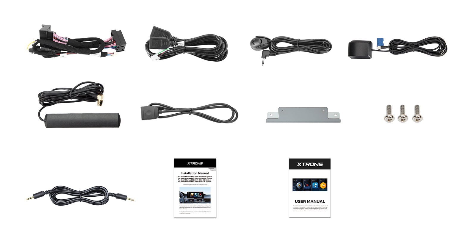 XTRONS QLB4260CC 14.9in BMW 5 Series Android 13 Head Unit