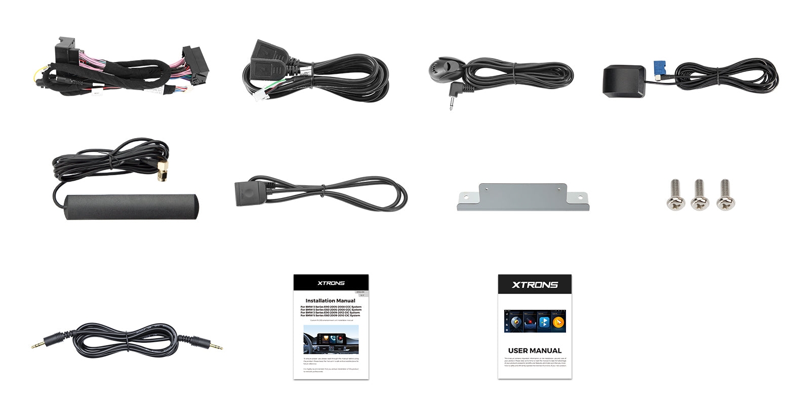 XTRONS QLB4292CC BMW 3 Series Android 13 Head Unit 14.9in 4GB 64GB