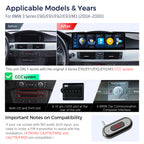 XTRONS QLB4292CC BMW 3 Series Android 13 Head Unit 14.9in 4GB 64GB