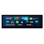 XTRONS QLB42FVNBGT 14.9in Android Head Unit for BMW 5 Series QL Series