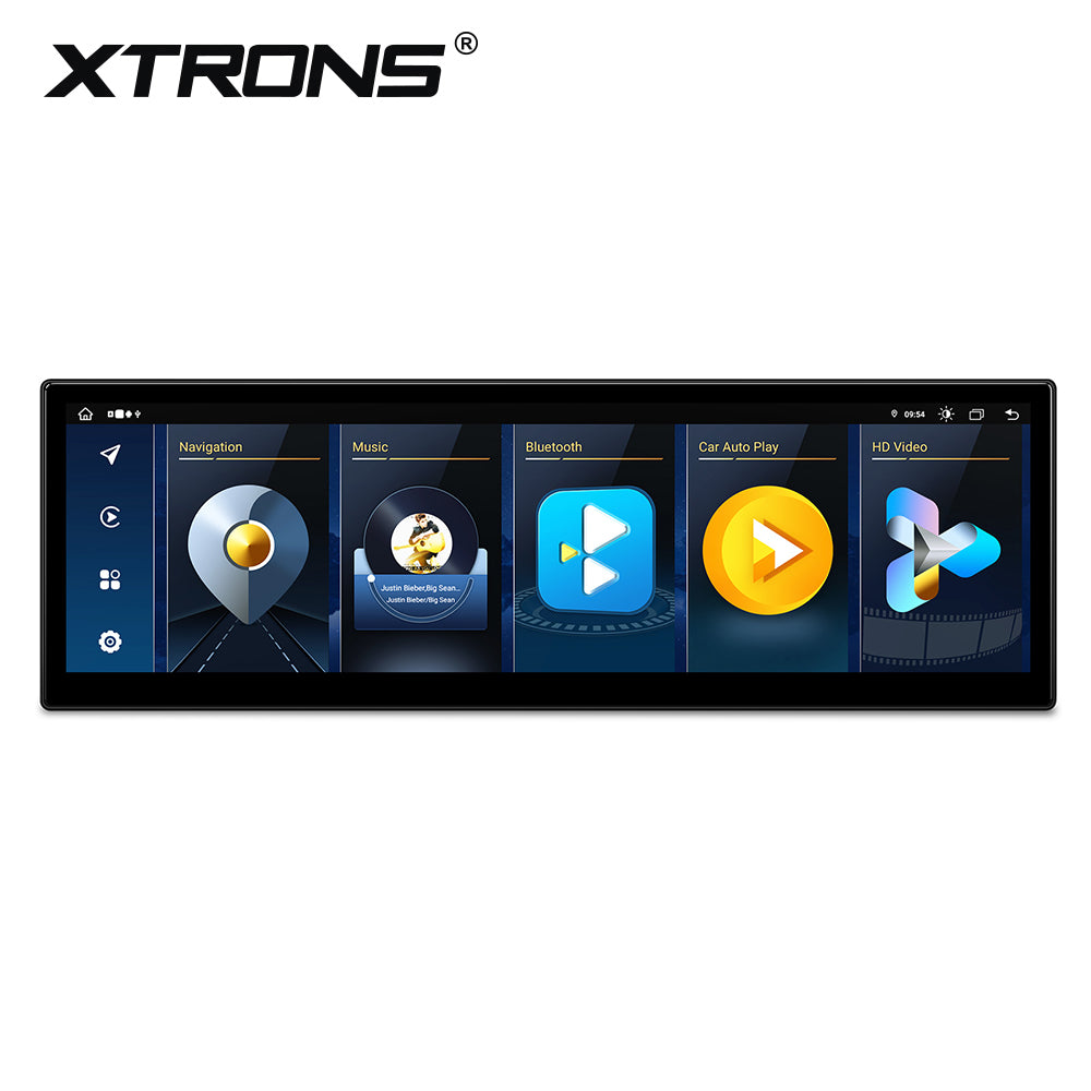XTRONS QLB42SXNB 14.9" Android 13 Head Unit BMW 6 Series 4GB/64GB