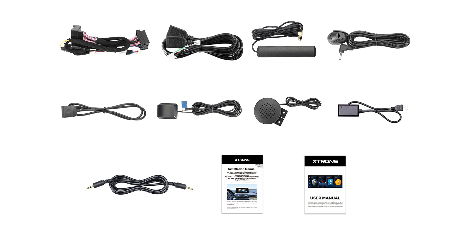 XTRONS QLB42THEVR BMW 3/4 Series 14.9in Android Head Unit Car Stereo