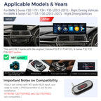 XTRONS QLB42THNBR BMW 3 Series F30 4 Series Android Head Unit 14.9in