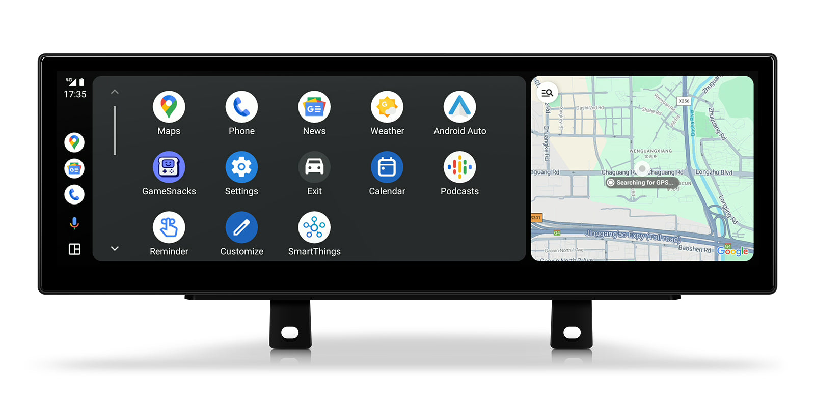 XTRONS QLB42THNBR BMW 3 Series F30 4 Series Android Head Unit 14.9in