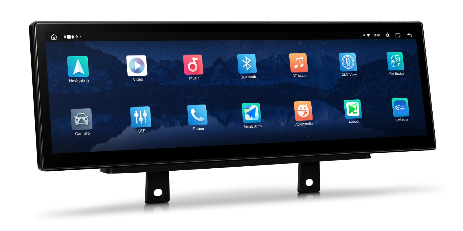 XTRONS QLB42THNBR BMW 3 Series F30 4 Series Android Head Unit 14.9in